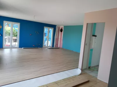 Pose de parquet près de Vichy (03)